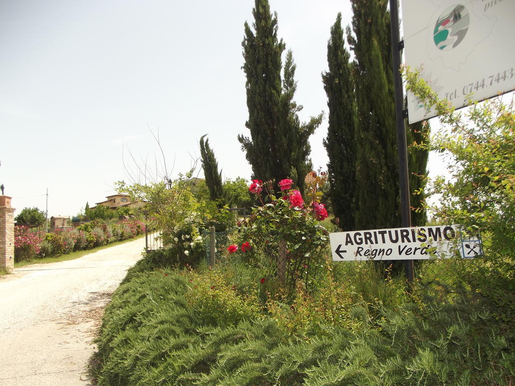 Agriturismo Regno Verde Нарни Екстериор снимка